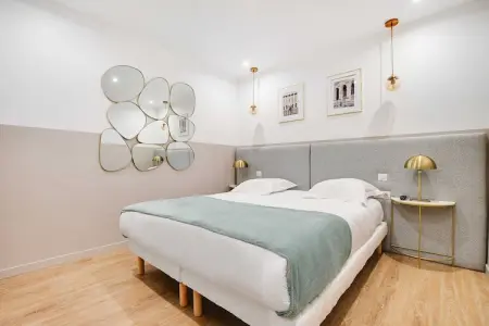 JT-14-MONTCENIS-0A, Appt Confort 1BD/4P avec Clim - Proche Montmartre - Photo 2