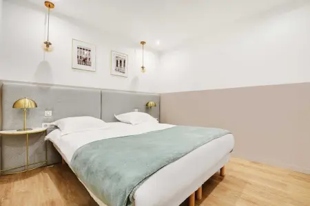 JT-14-MONTCENIS-0A, Appt Confort 1BD/4P avec Clim - Proche Montmartre - Photo 3