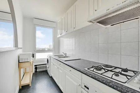 AE-186-JEANJAURES, Cosy appartement - 1BR/4P - La Villette Cité des Sciences et de l'Industrie - Photo 1
