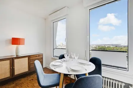 AE-186-JEANJAURES, Cosy appartement - 1BR/4P - La Villette Cité des Sciences et de l'Industrie - Photo 2