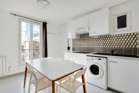 NA-194-JAURES-1, Appartement magnifique- 1BR/5P - La Villette - Photo 2