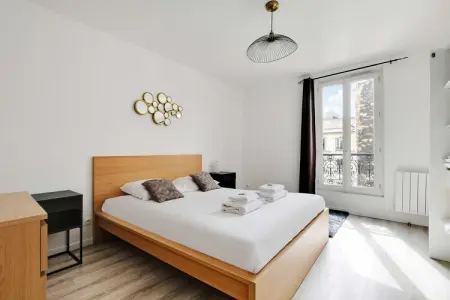 NA-194-JAURES-1, Appartement magnifique- 1BR/5P - La Villette - Photo 3