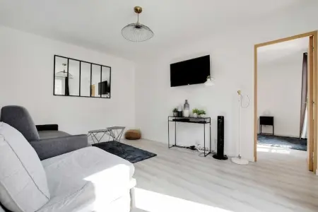 NA-194-JAURES-1, Appartement magnifique- 1BR/5P - La Villette - Photo 6
