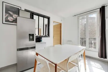 NA-194-JAURES-1, Appartement magnifique- 1BR/5P - La Villette - Photo 7