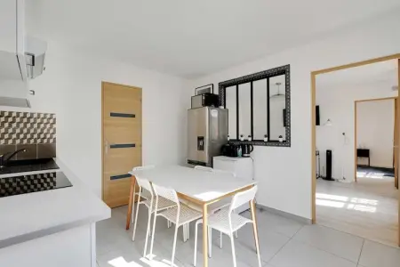 NA-194-JAURES-1, Appartement magnifique- 1BR/5P - La Villette - Photo 8