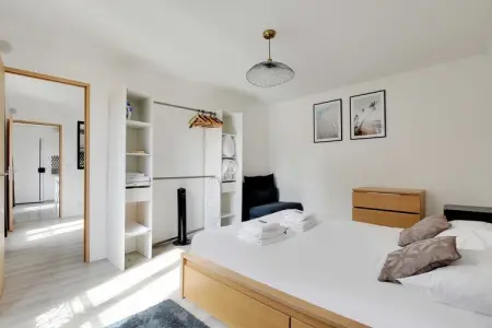 NA-194-JAURES-1, Appartement magnifique- 1BR/5P - La Villette - Photo 10