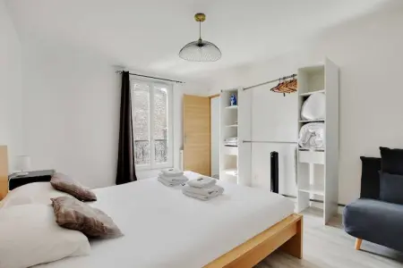 NA-194-JAURES-1, Appartement magnifique- 1BR/5P - La Villette - Photo 11