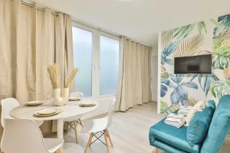 SC-119-FLANDRE, Appt Cosy - 1BD pour 4P - Canal de l'ourcq - Photo 1