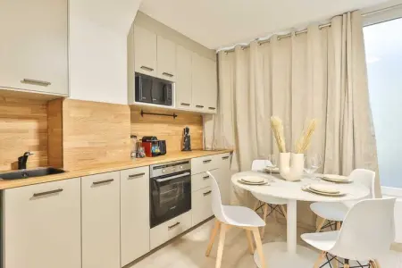 SC-119-FLANDRE, Appt Cosy - 1BD pour 4P - Canal de l'ourcq - Photo 6