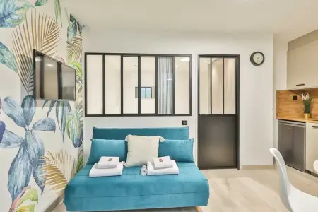 SC-119-FLANDRE, Appt Cosy - 1BD pour 4P - Canal de l'ourcq - Photo 7