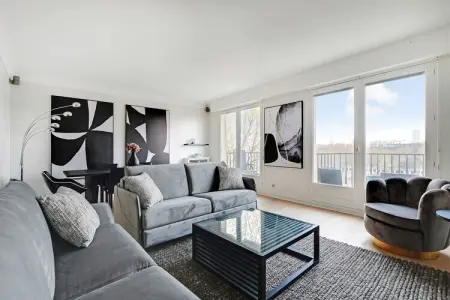 GN-44-NEWYORK-6-D, Magnifique appartement - 1CH/6P - Chaillot - Photo 5