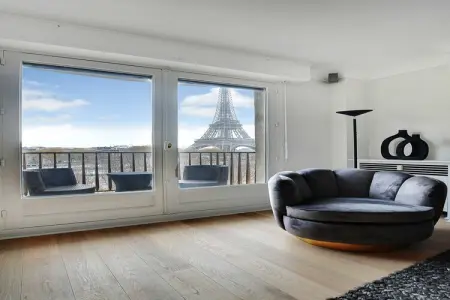 GN-44-NEWYORK-6-D, Magnifique appartement - 1CH/6P - Chaillot - Photo 6