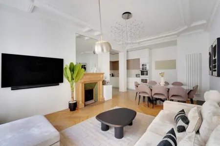 FF-16-LALO, Magnifique Appartement - 2BD/4P - Arc de Triomphe - Photo 4