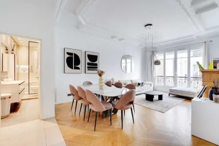 FF-16-LALO, Magnifique Appartement - 2BD/4P - Arc de Triomphe - Photo 6