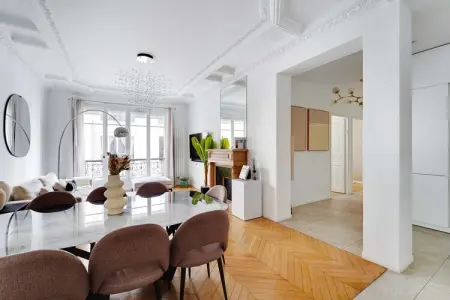 FF-16-LALO, Magnifique Appartement - 2BD/4P - Arc de Triomphe - Photo 7
