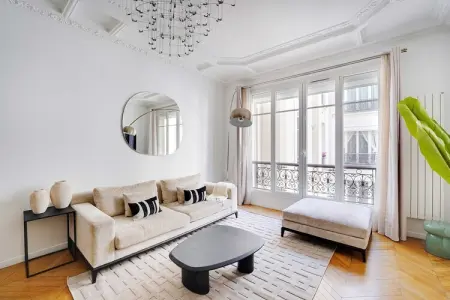 FF-16-LALO, Magnifique Appartement - 2BD/4P - Arc de Triomphe - Photo 8