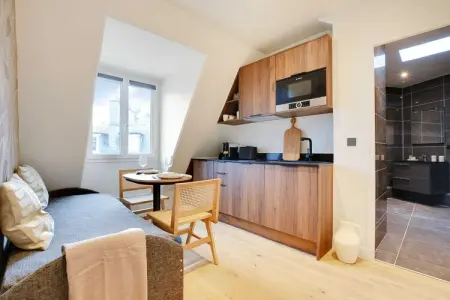 EM-26-FOCH-7, Charmant appartement - 1BR/3P - Arc de Triomphe - Photo 5