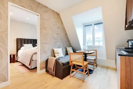 EM-26-FOCH-7, Charmant appartement - 1BR/3P - Arc de Triomphe - Photo 6