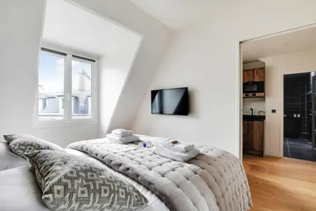 EM-26-FOCH-7, Charmant appartement - 1BR/3P - Arc de Triomphe - Photo 7