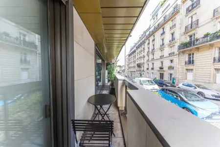 GN-2-IENA, Appartement cosy climatisé avec balcon - 1BR/4P - Tour Eiffel - Photo 5