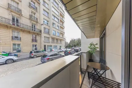GN-2-IENA, Appartement cosy climatisé avec balcon - 1BR/4P - Tour Eiffel - Photo 6