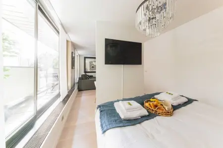 GN-2-IENA, Appartement cosy climatisé avec balcon - 1BR/4P - Tour Eiffel - Photo 8