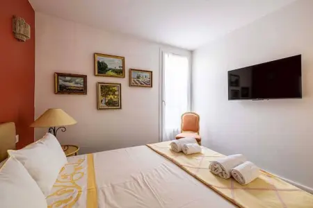 IM-15-LECLERC, Splendid flat in the heart of Saint-Tropez with Parking - 2BR/4p - Photo 10