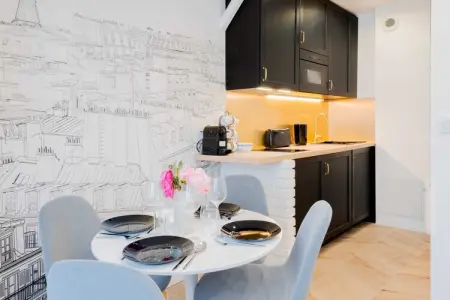 MG-36-PEUPLIERS, Appartement cosy 1CH/4P - Boulogne-Billancourt - Photo 1