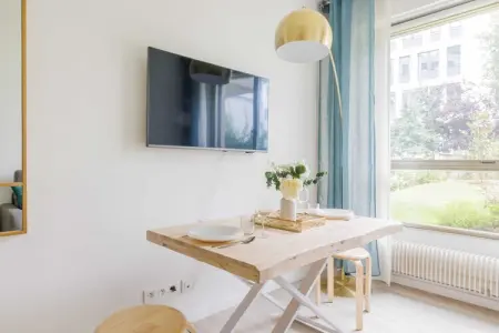 ML-11-HOUSSAY-RDC, Magnifique studio - 2P - Neuilly-sur-Seine - Photo 1