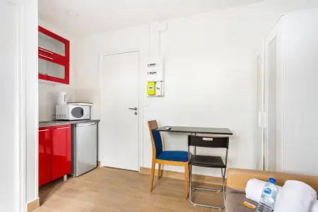 MALAKOFF-6, Cosy studio - 2P - proche Paris - Photo 2