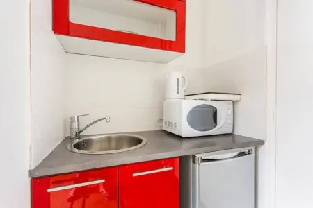 MALAKOFF-6, Cosy studio - 2P - proche Paris - Photo 3