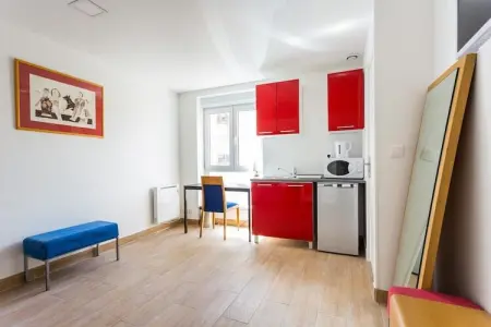 MALAKOFF-5, Magnifique studio - 2P - A deux pas de Paris - Photo 2