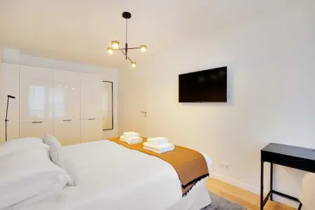 ES-131-GUESDE-301, Appartement יlיgant א Levallois-Perret - Photo 5