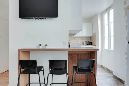 JB-6-VAILLANT, Appartement paisible - 1BR/4P - Levallois-Perret - Photo 1