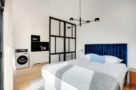 ES-131-GUESDE-402, Studio Sleek & Refined - Levallois-Perret - Photo 2