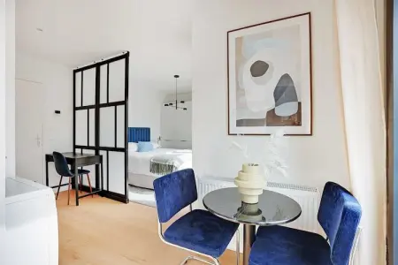 ES-131-GUESDE-402, Studio Sleek & Refined - Levallois-Perret - Photo 6