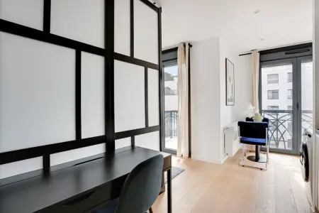 ES-131-GUESDE-402, Studio Sleek & Refined - Levallois-Perret - Photo 9