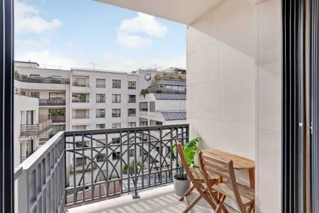 ES-131-GUESDE-402, Studio Sleek & Refined - Levallois-Perret - Photo 15