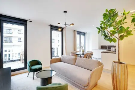 ES-131-GUESDE-501, Duplex avec terrasse א Levallois - Photo 5