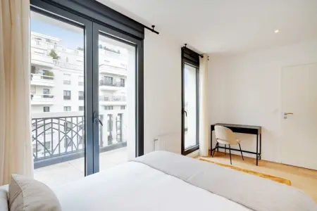 ES-131-GUESDE-501, Duplex avec terrasse א Levallois - Photo 11