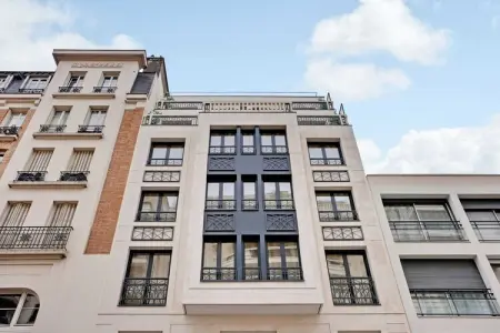 ES-131-GUESDE-501, Duplex avec terrasse א Levallois - Photo 19