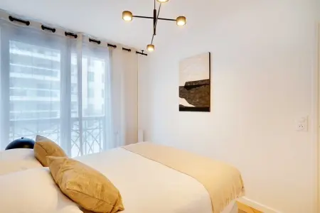 ES-131-GUESDE-201, Appartement élégant et raffiné - Levallois-Perret - Photo 6