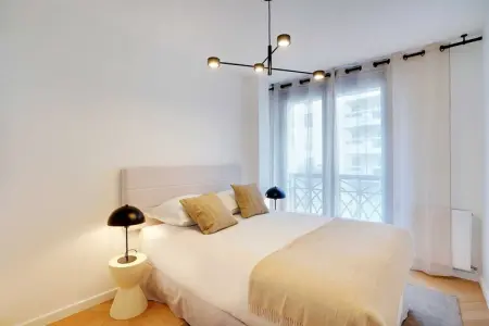 ES-131-GUESDE-201, Appartement élégant et raffiné - Levallois-Perret - Photo 7