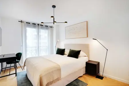 ES-131-GUESDE-201, Appartement élégant et raffiné - Levallois-Perret - Photo 9