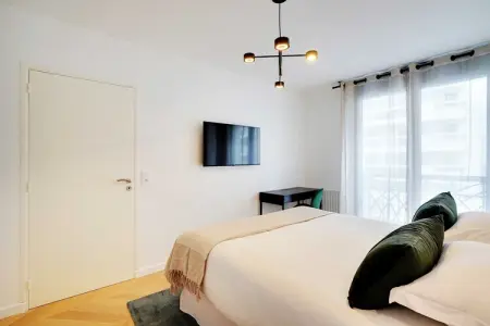 ES-131-GUESDE-201, Appartement élégant et raffiné - Levallois-Perret - Photo 10