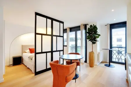 ES-131-GUESDE-502, Studio Sleek & Refined - Levallois-Perret - Photo 3
