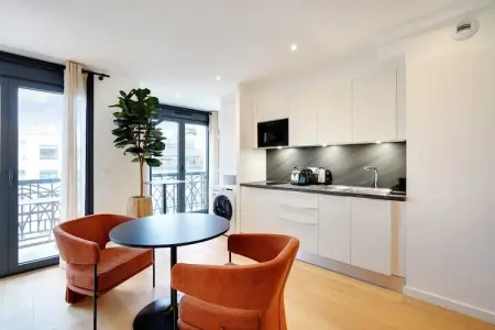 ES-131-GUESDE-502, Studio Sleek & Refined - Levallois-Perret - Photo 4