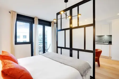 ES-131-GUESDE-502, Studio Sleek & Refined - Levallois-Perret - Photo 5