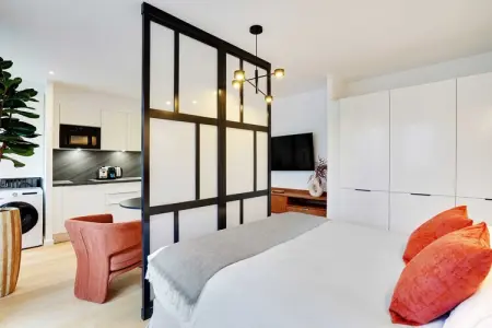 ES-131-GUESDE-502, Studio Sleek & Refined - Levallois-Perret - Photo 6