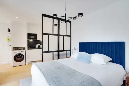 ES-131-GUESDE-302, Studio Sleek & Refined - Levallois-Perret - Photo 1